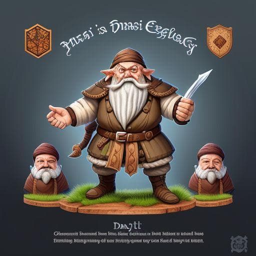 DnD Dwarf Name Generator
