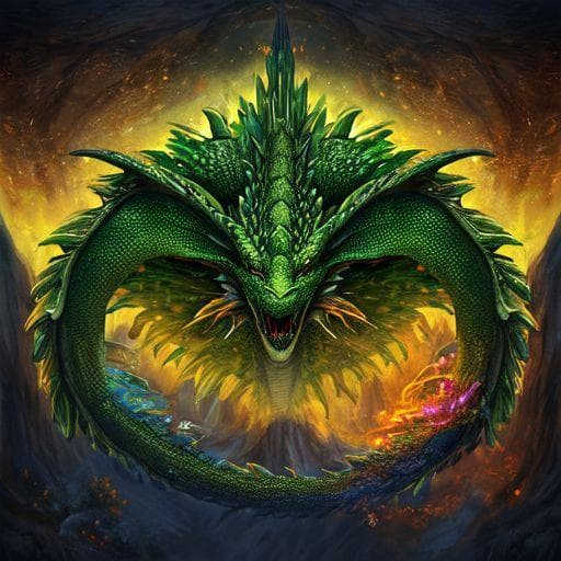 DnD Green Dragon Name Generator