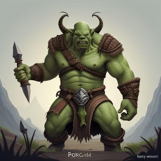 DnD Orc Name Generator
