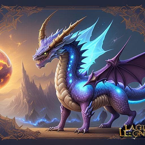 League Of Legends Celestial Dragon Name Generator