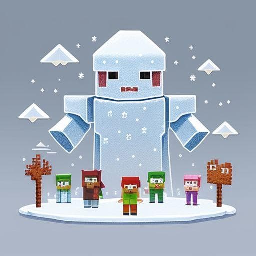 Minecraft Snow Golem Name Generator
