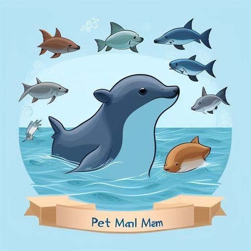 Pet Marine Mammal Name Generator
