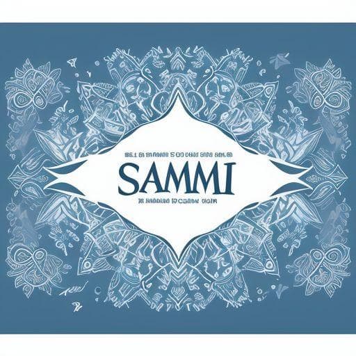 Sami Name Generator