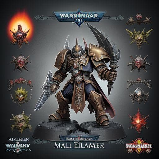 Warhammer 40K Dark Eldar Name Generator