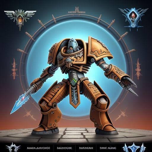 Warhammer 40K Necron Name Generator