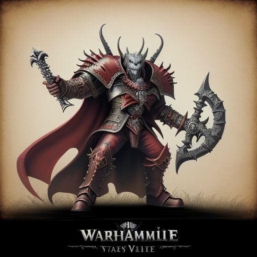 Warhammer Vampire Count Name Generator