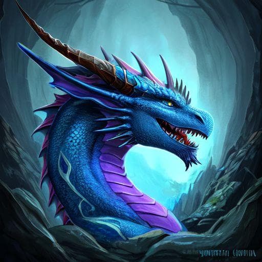 WoW Blue Dragon Name Generator