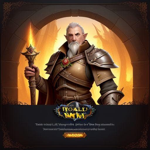 World of Warcraft Inquisitor Name Generator