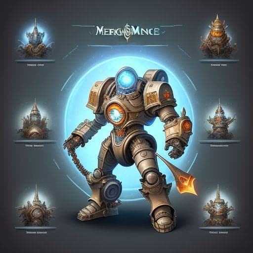 World of Warcraft Mechagnome Name Generator